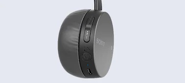 Tai nghe Bluetooth Sony WH-CH400/RZ E Đỏ có thể điều khiển dễ dàng